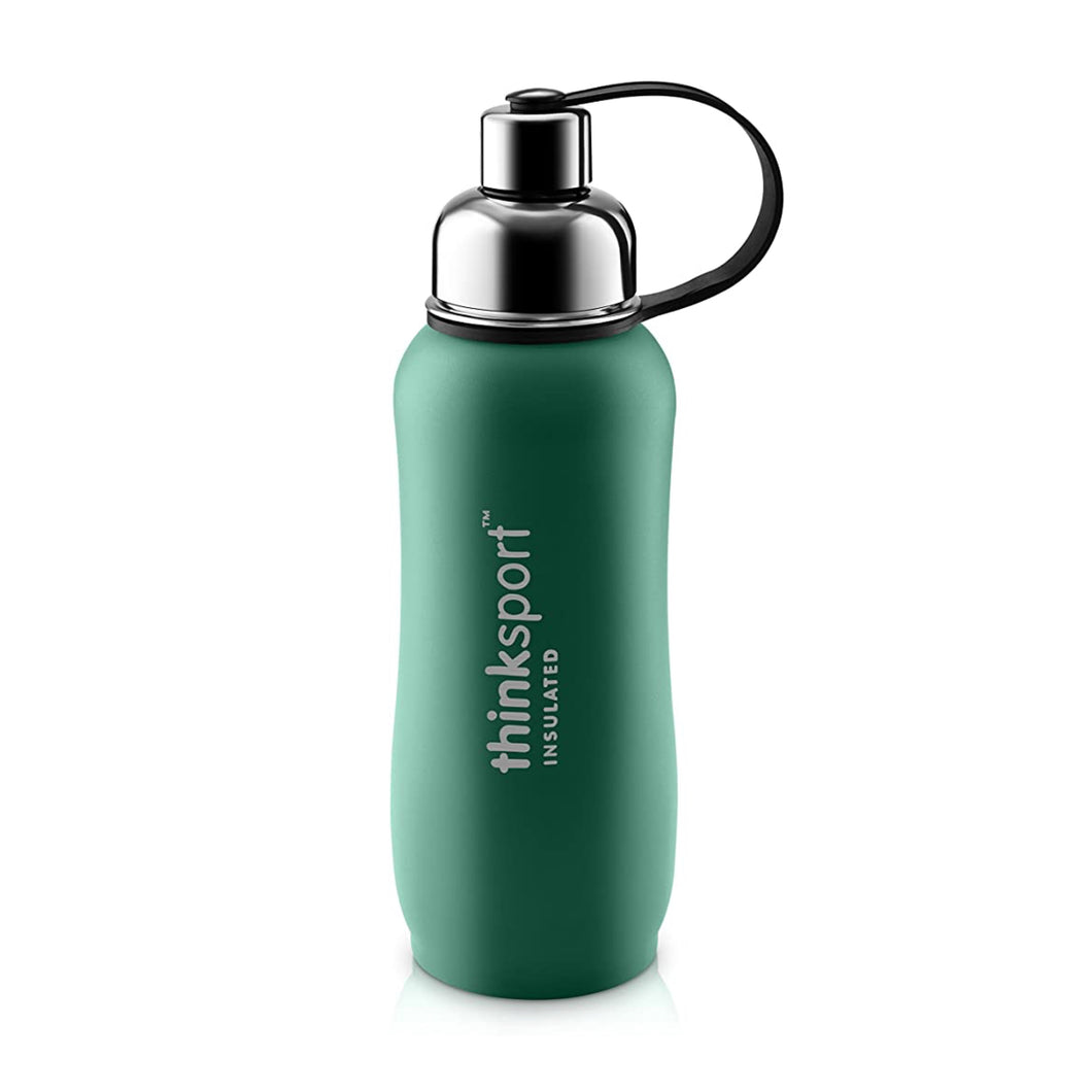 Thinksport Insulated Sport Bottles Green Mate 750ML