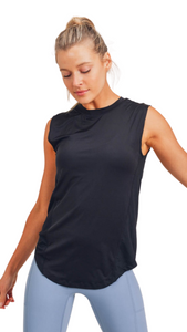 FREE MB COOL TOUCH TANK TOP BLACK