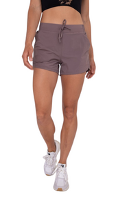 FREE MB ATHLEISURE SHORTS COCOA