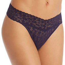 Cargar imagen en el visor de la galería, HANKY PANKY - LACE COSMIC ORIGINAL RISE THONG 9l1182