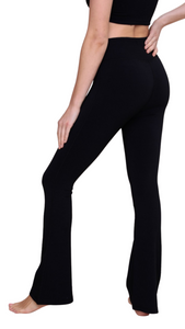 FREE MB RIBBED FLARE LEGGING SET