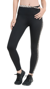 FREE MB JAGUAR STRIPED LEGGING SET