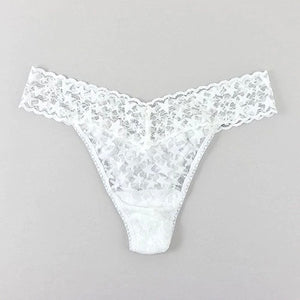 HANKY PANKY - LACE COSMIC ORIGINAL RISE THONG 9l1182