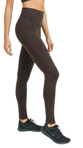 FREE MB LASER CUT LACE LEGGING