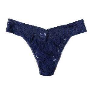 HANKY PANKY - LACE ORIGINAL RISE THONG  4811 ONE SIZE