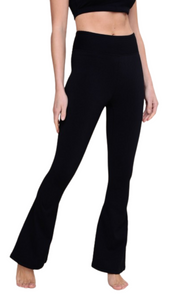 FREE MB RIBBED FLARE LEGGING SET