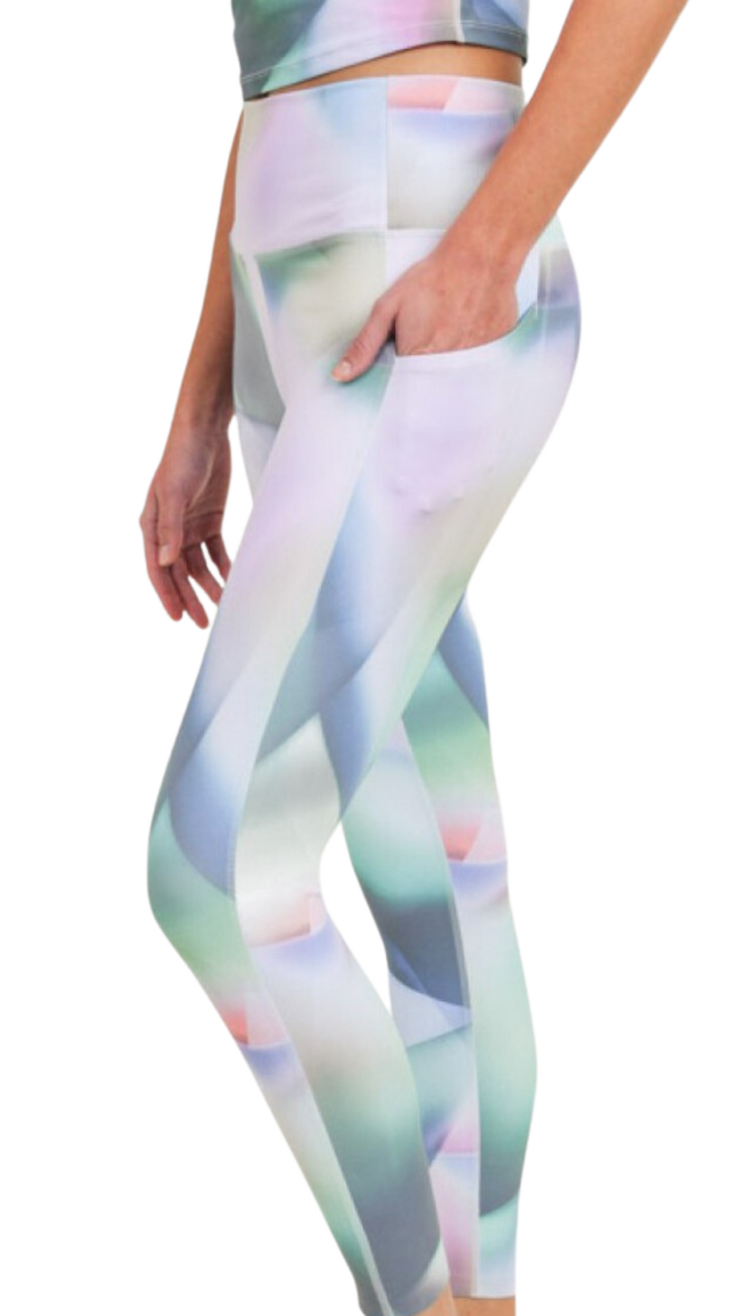 FREE MB OMBRE KALEIDOSCOPE LEGGING