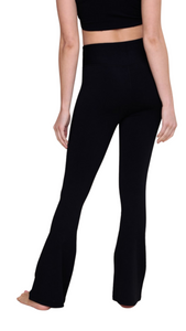 FREE MB RIBBED FLARE LEGGING SET