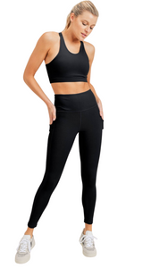 FREE MB ESSENTIAL LEGGING WITH MESH