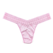 Cargar imagen en el visor de la galería, HANKY PANKY DREAM  -COTTON LOW  RISE LACE  631004